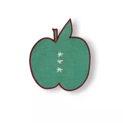 APPLE GREEN COASTER PAN551