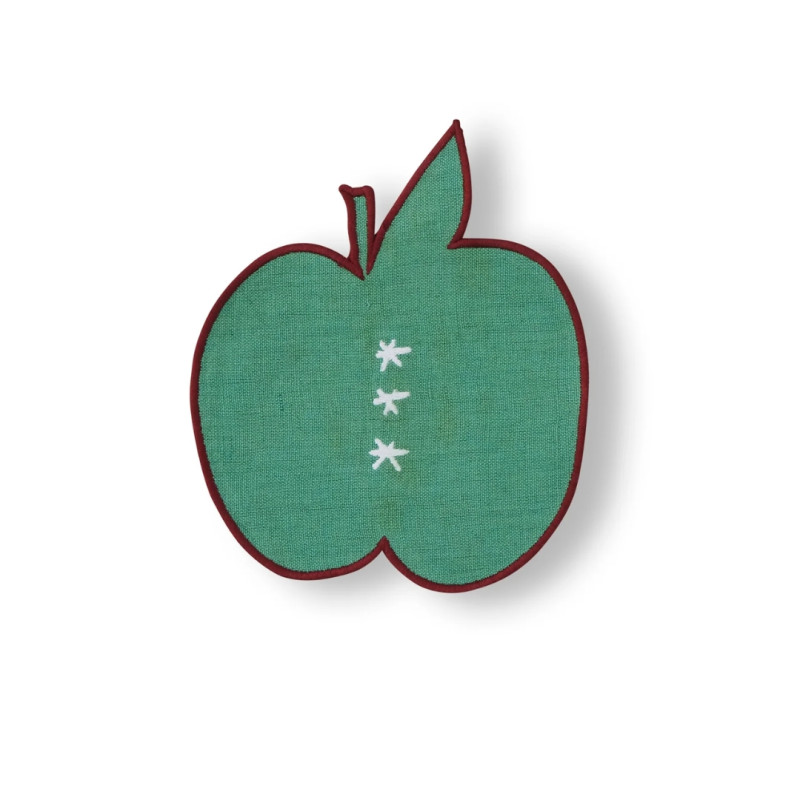 SOTTO BICCHIERE VERDE-MELA PAN551