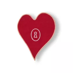 SOTTO BICCHIERE ROSSO-CUORE...