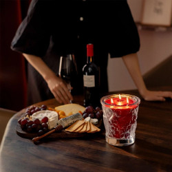 VASO CANDELA MERLES ET RAIS. B14700