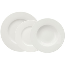 SET 18 PIATTI BASIC BIANCO, 19-5277-8801