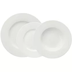 SET 18 PIATTI BASIC BIANCO, 19-5277-8801