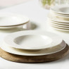 SET 18 PIATTI BASIC BIANCO, 19-5277-8801