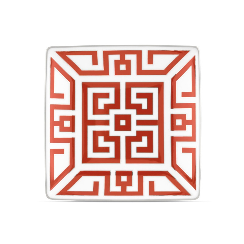 PORCELAIN CHANGE TRAY 13 CM, LABIRINTO