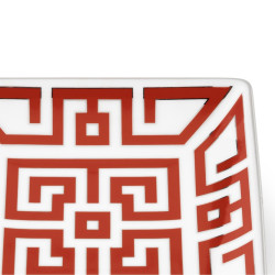 PORCELAIN CHANGE TRAY 13 CM, LABIRINTO