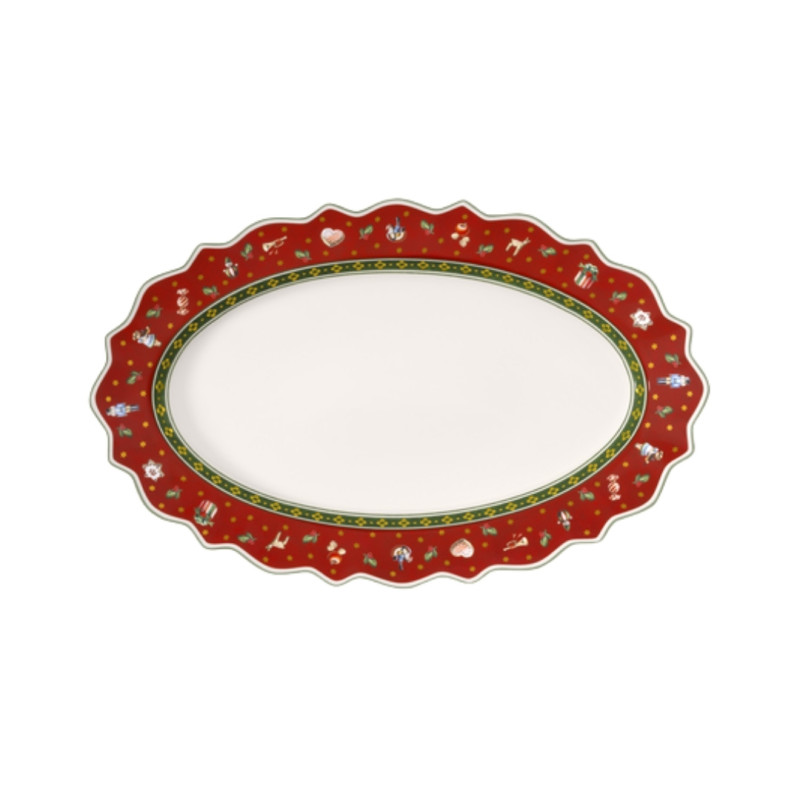 TOYS DELIGHT OVAL TRAY 38 CM
