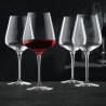 SET 4 CALICI VINO ROSSO MAGNUM, VINOVA 98076