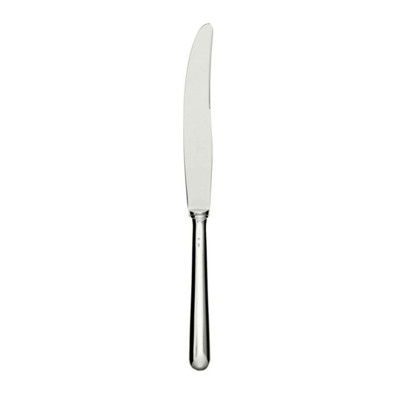 DESSERT KNIFE MODERNO, SILVER-PLATED