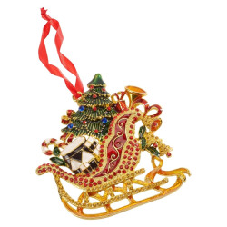 SLEIGH ORNAMENT 9391/0029