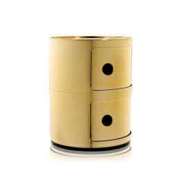 COMPONIBILI FURNITURE, METAL FINISH