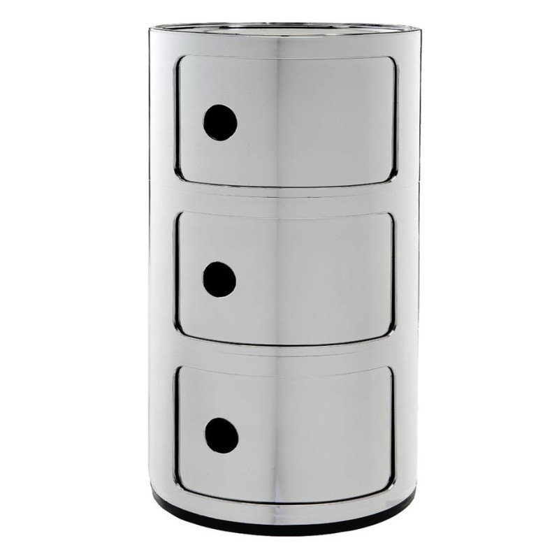 COMPONIBILI FURNITURE, METAL FINISH