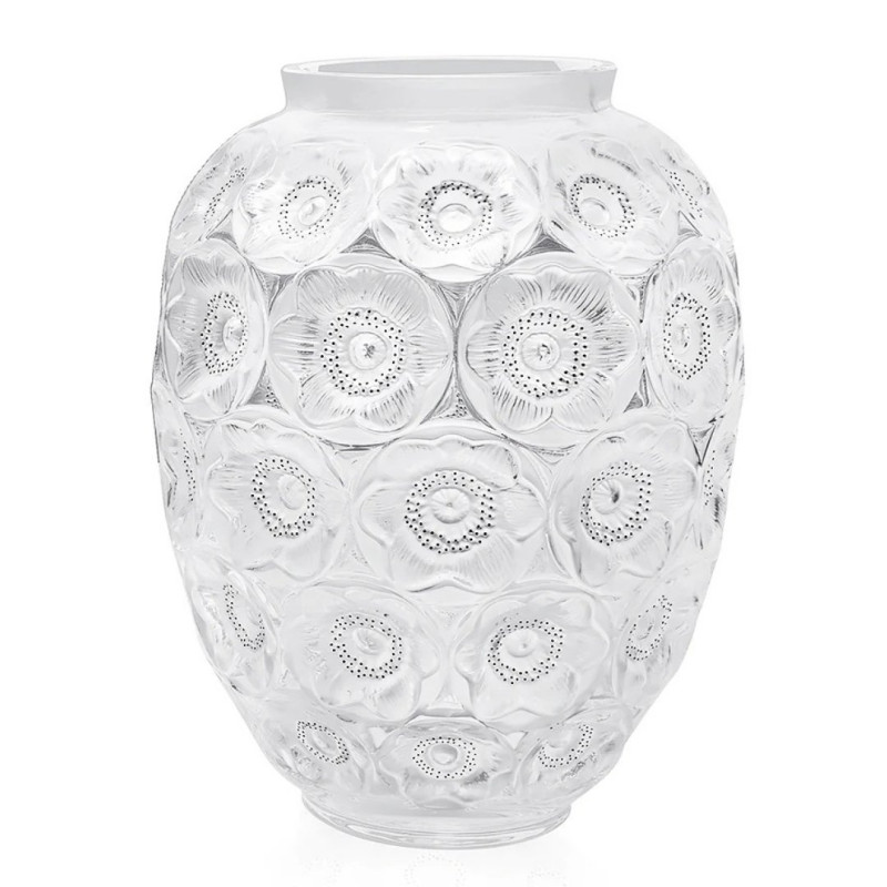 VASO 49 CM, ANEMONES TRASPARENTE 10518200