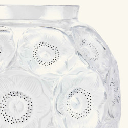 VASO 49 CM, ANEMONES TRASPARENTE 10518200