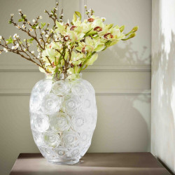 VASO 49 CM, ANEMONES TRASPARENTE 10518200