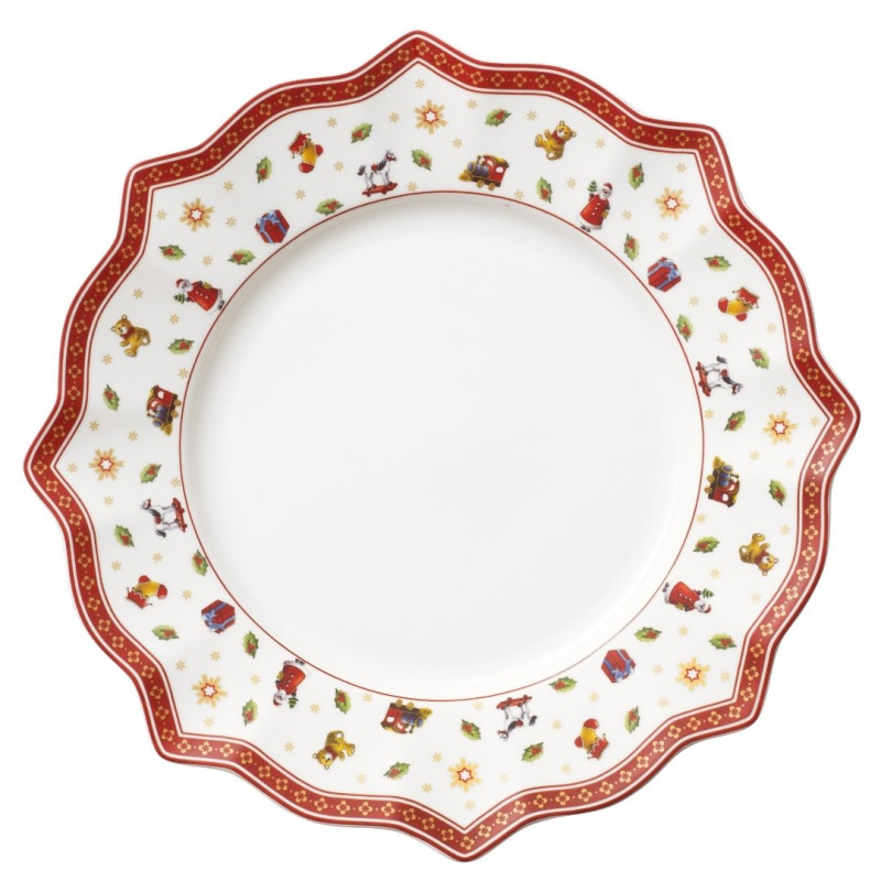 TOYS DELIGHT DINNER PLATE 28,4 CM