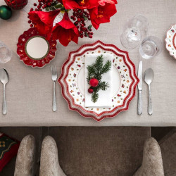 TOYS DELIGHT DINNER PLATE 28,4 CM