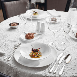 31 CM CHARGER PLATE, BONE CHINA NEVE