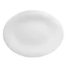 30 CM OVAL TRAY, BONE CHINA NEVE