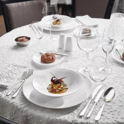 30 CM OVAL TRAY, BONE CHINA NEVE