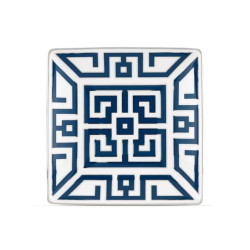 PORCELAIN CHANGE TRAY 13 CM, LABIRINTO