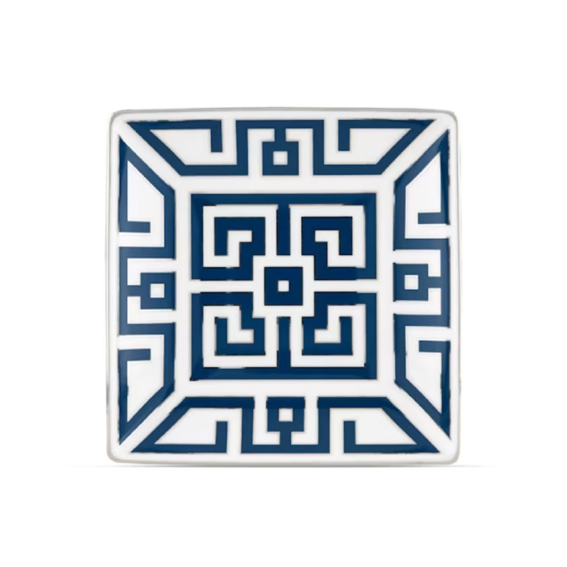 PORCELAIN CHANGE TRAY 13 CM, LABIRINTO