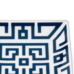 PORCELAIN CHANGE TRAY 13 CM, LABIRINTO