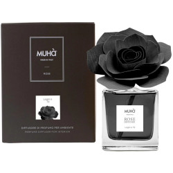 DIFFUSORE AMBIENTE ROSA, LEGNI E TÈ