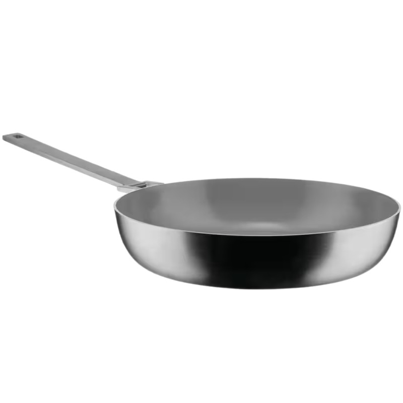 STEEL TALL FRYING PAN 28 CM, CONVIVIO DC114/28