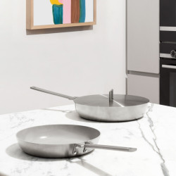 PADELLA IN ACCIAIO ALTA 28 CM, CONVIVIO DC114/28