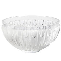 CRYSTAL PLUMES BOWL20 CM,...
