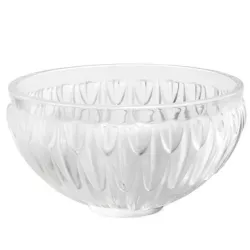 CRYSTAL PLUMES BOWL20 CM,...