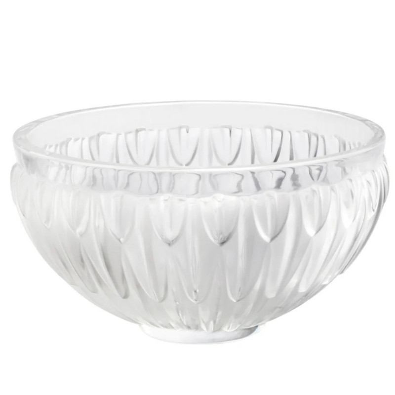 CRYSTAL PLUMES BOWL20 CM, 10811400