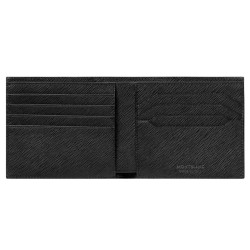 PORTAFOGLIO 8 CC SARTORIAL, NERO 130317