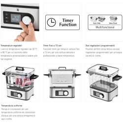 SOUS-VIDE RONER AND SLOW COOKING, LONO 04.1536.0011