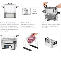 COTTURA SOTTOVUOTO SOUS VIDE PRO, LONO 04.1536.0011