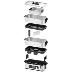 VAPORIERA ELETTRICA KITCHEN MINIS, 0415090011