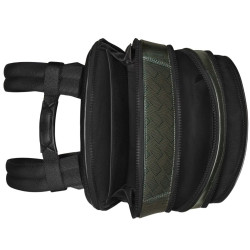 LEATHER BACKPACK M, EXTREME 3.0 KHAKI 220241