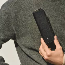 1 PEN SARTORIAL CASE, BLACK 220368