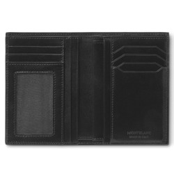PORTAFOGLIO 7 CC CON PORTA DOCUMENTO, MEISTERSTUCK NERO
