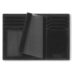 PORTAFOGLIO 7 CC CON PORTA DOCUMENTO, MEISTERSTUCK NERO
