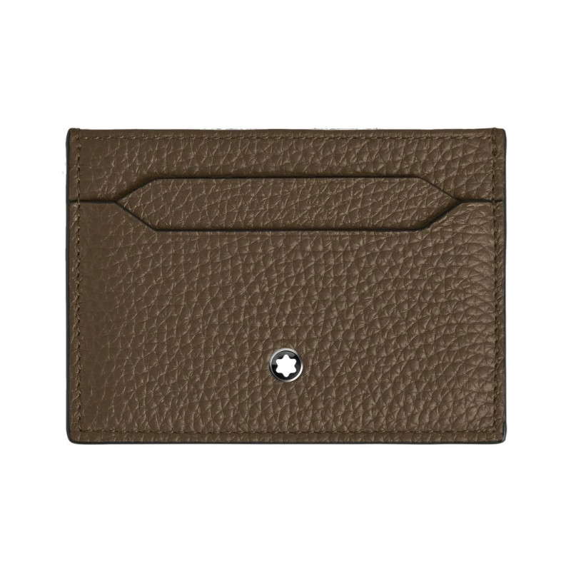 5 CREDIT CARDS HOLDER, NOISETTE 220218