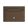 5 CREDIT CARDS HOLDER, NOISETTE 220218