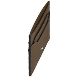 PORTACARTE 5 CARTE, NOISETTE 220218