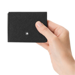 PORTA CARTE TRIO 4 CC, SARTORIAL NERO 198231