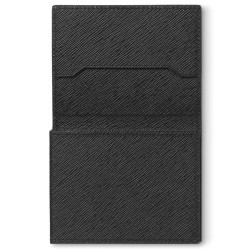 4 CC CREDIT CARD HOLDER TRIO, SARTORIAL BLACK 198231