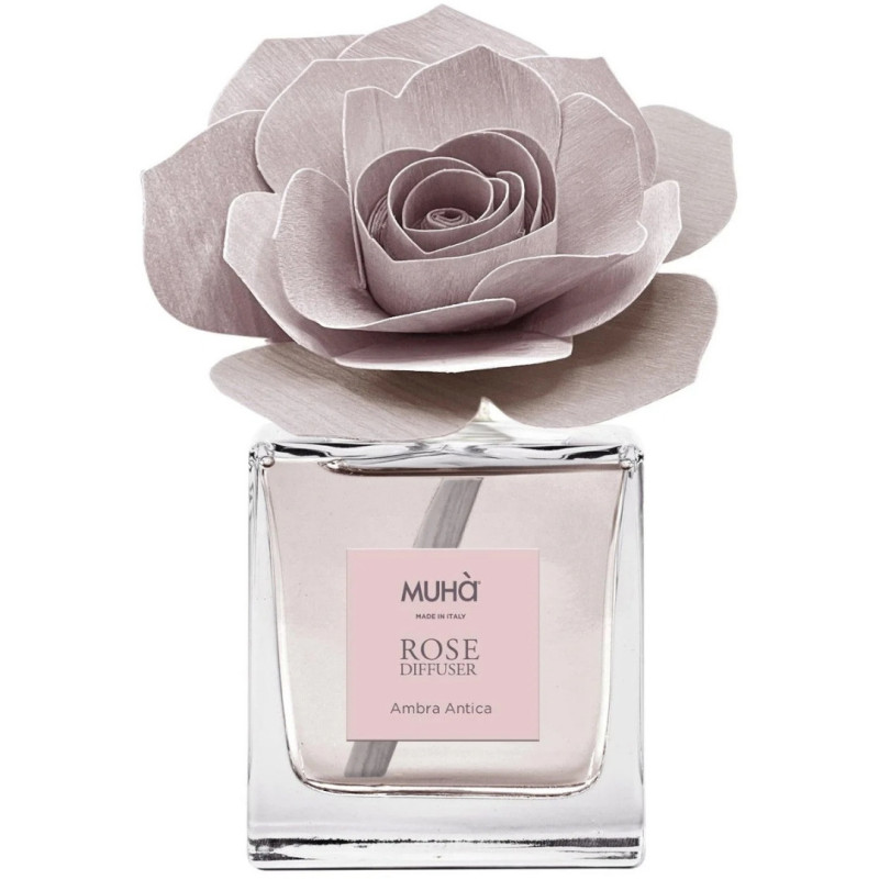 ROSE HOME FRAGRANCE DIFFUSER, ANCIENT AMBER