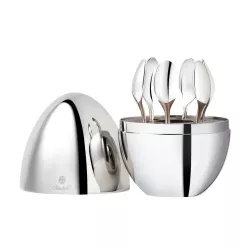 SET OF 6 MOKA SPOON, MOOD...