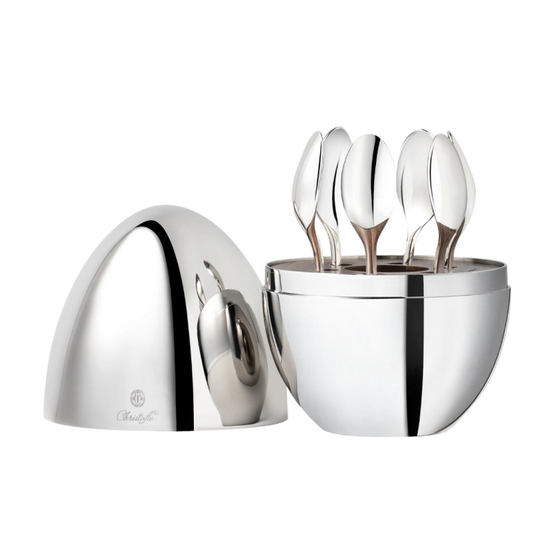 SET OF 6 MOKA SPOON, MOOD COFFEE 0065636