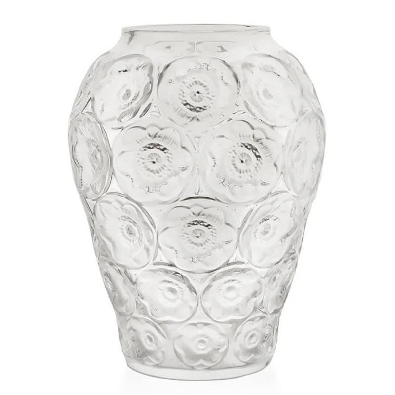 VASO IN CRISTALLO ANEMONES 32,5 CM, 10518400