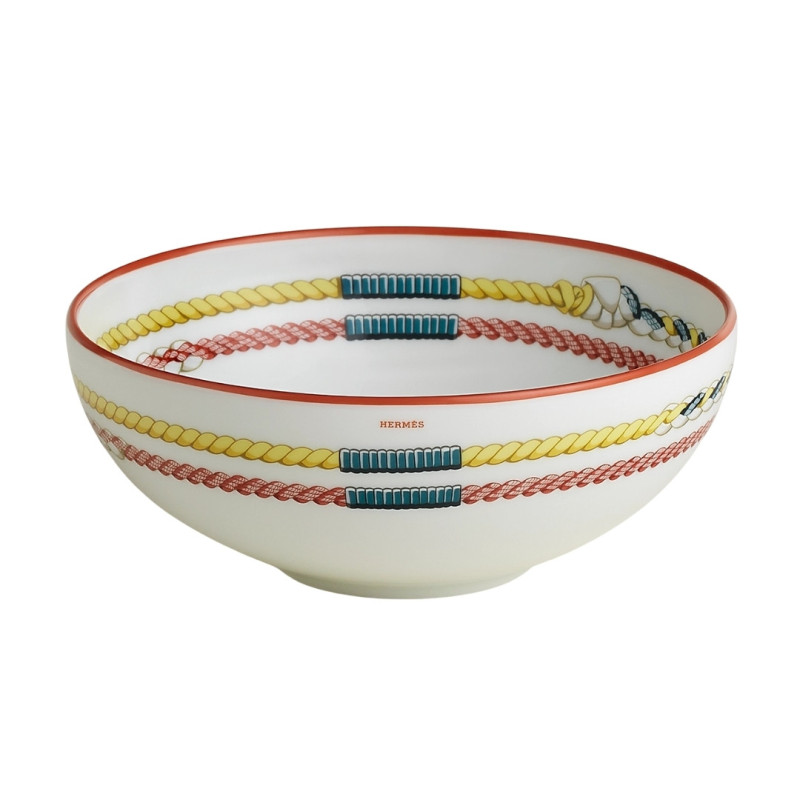 PIATTO FONDO 14 CM, TRESSAGES EQUESTRES 57013P